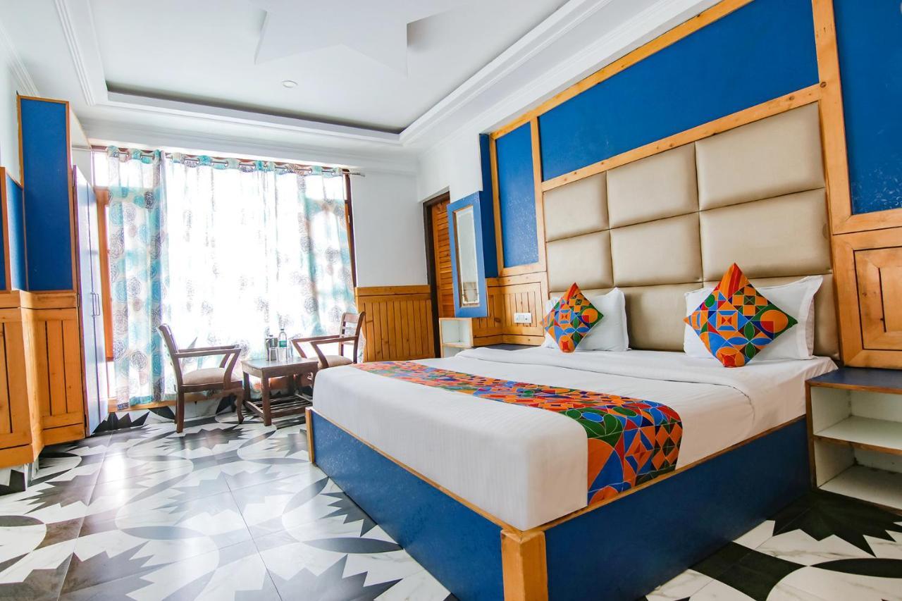 Fabhotel Rosewood Inn I 다람샬라 외부 사진