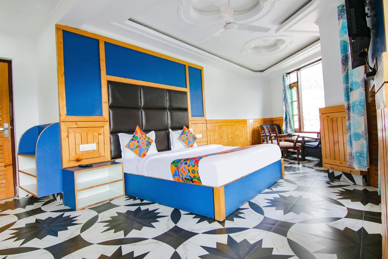 Fabhotel Rosewood Inn I 다람샬라 외부 사진