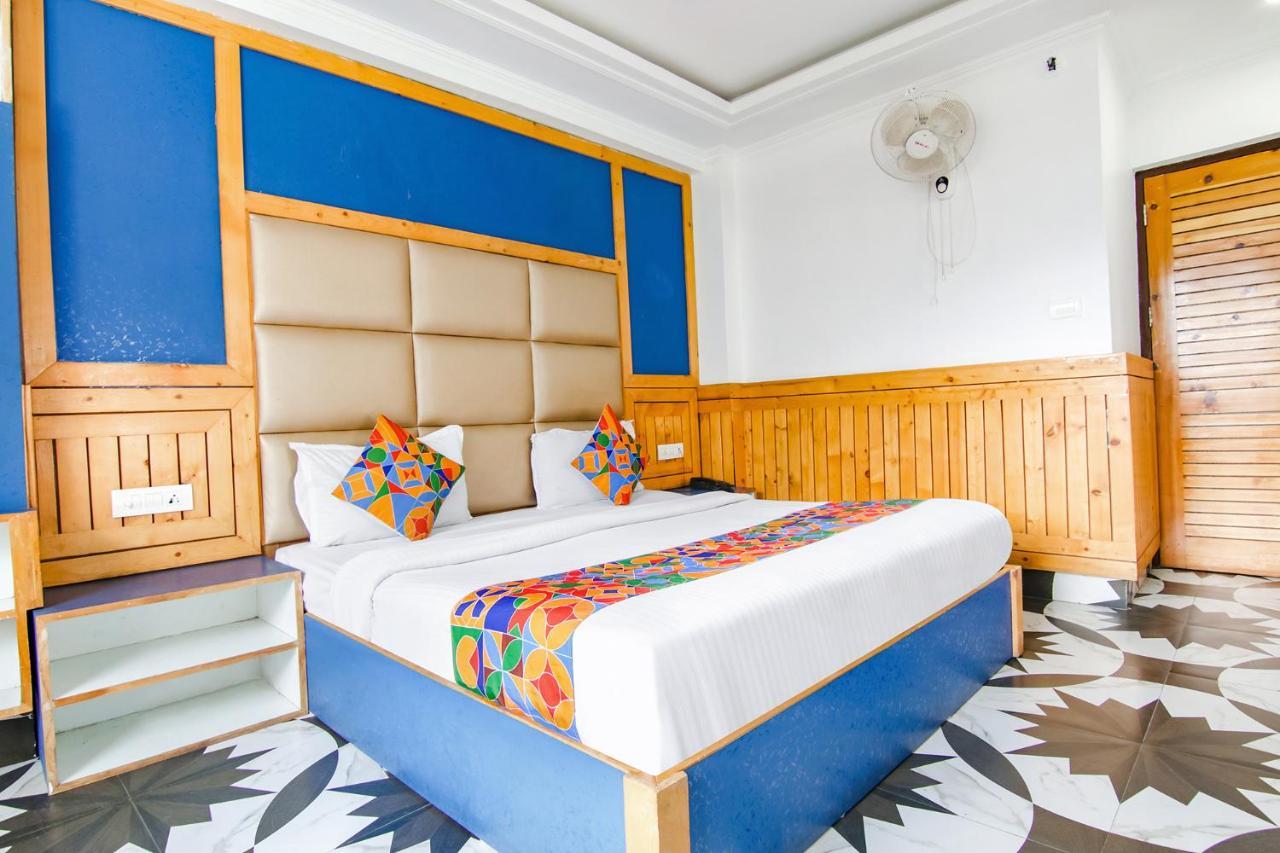 Fabhotel Rosewood Inn I 다람샬라 외부 사진