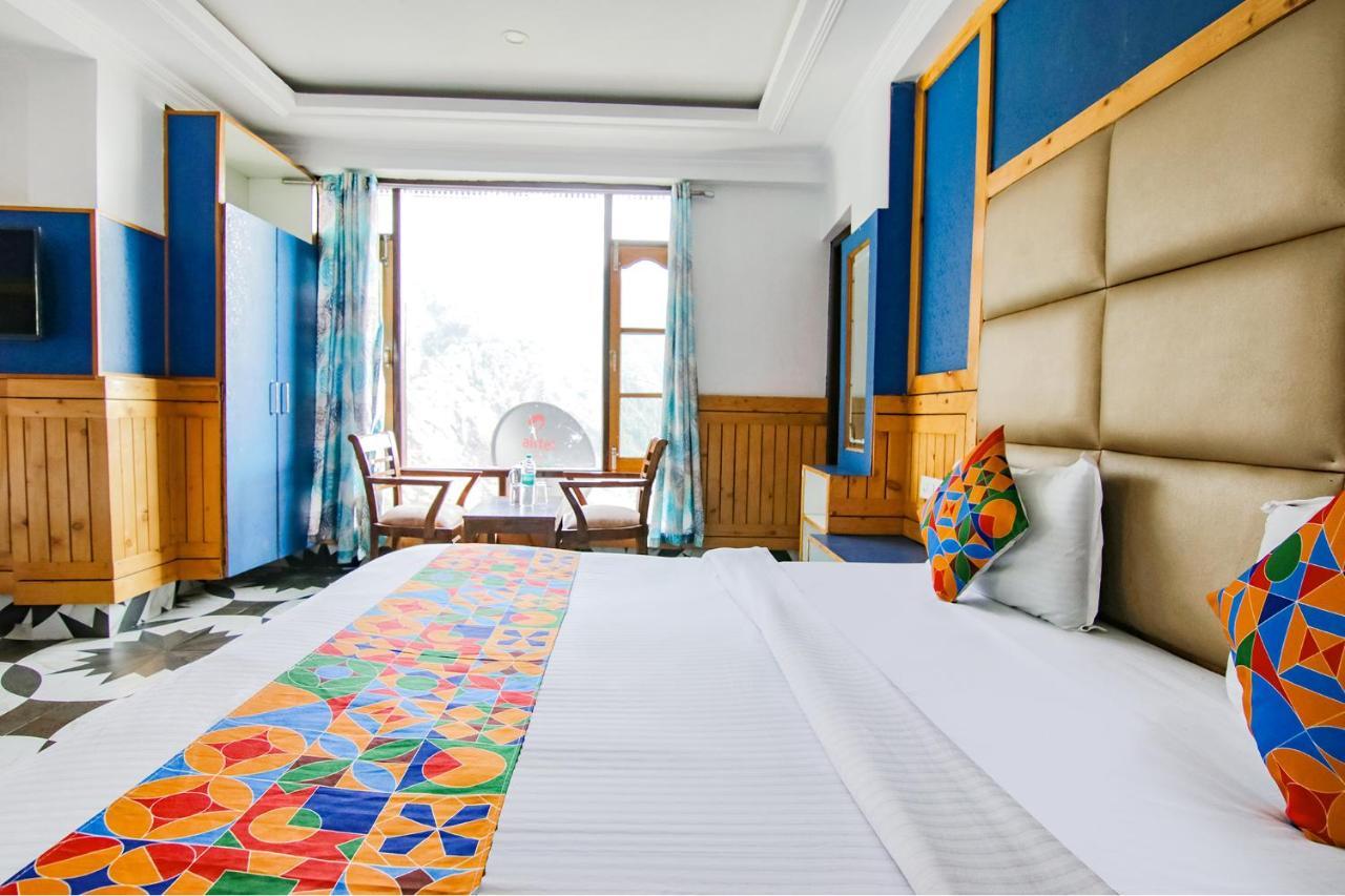 Fabhotel Rosewood Inn I 다람샬라 외부 사진