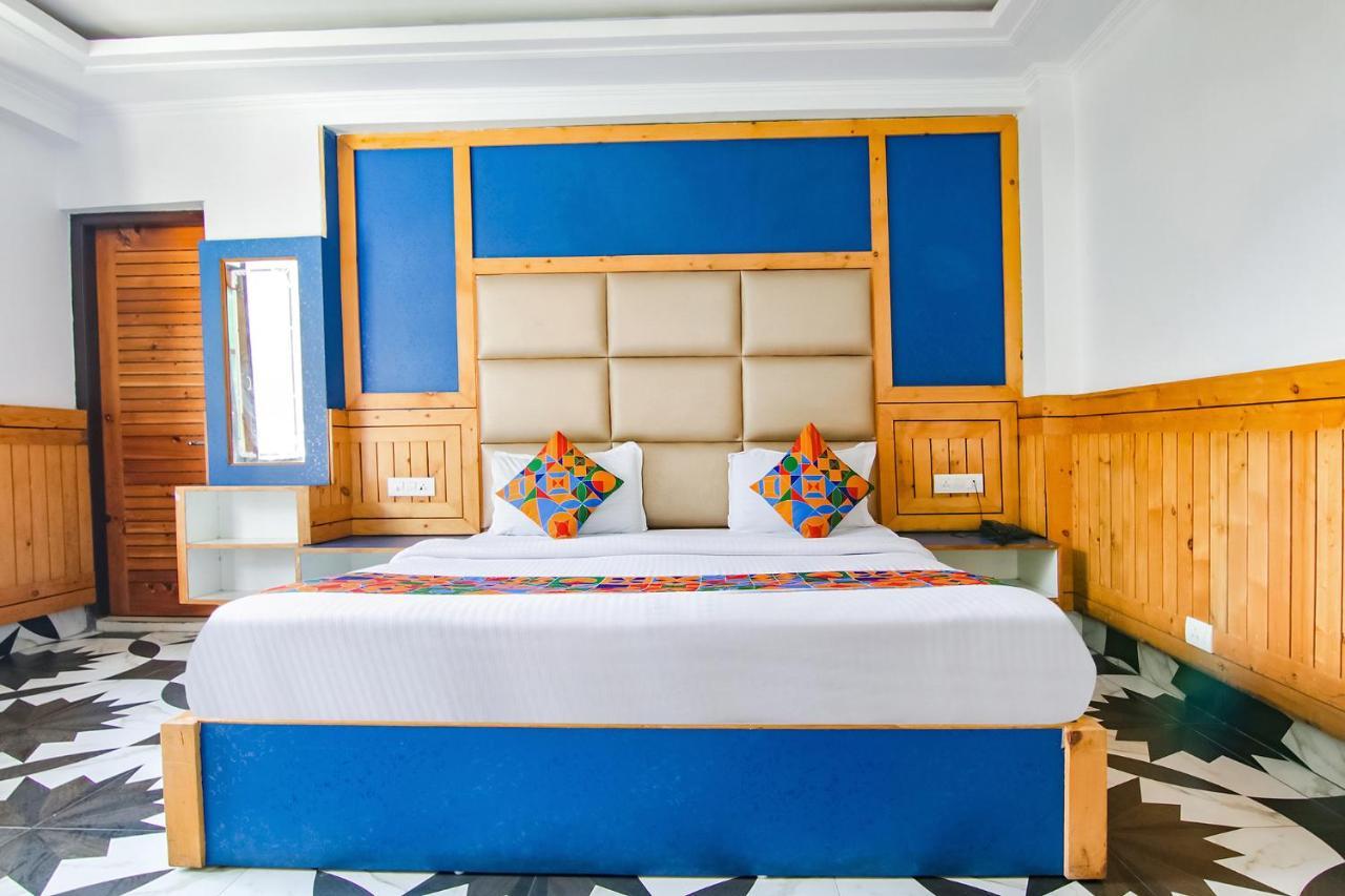 Fabhotel Rosewood Inn I 다람샬라 외부 사진