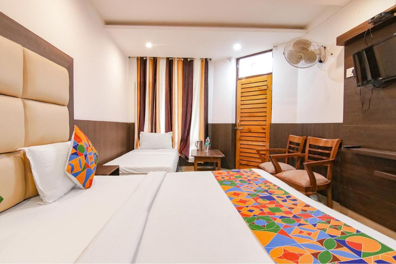 Fabhotel Rosewood Inn I 다람샬라 외부 사진