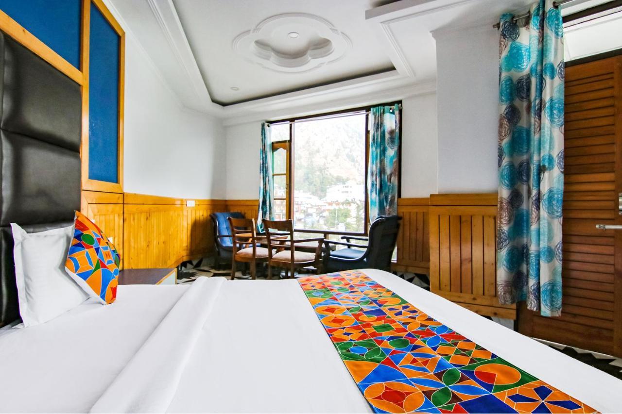 Fabhotel Rosewood Inn I 다람샬라 외부 사진