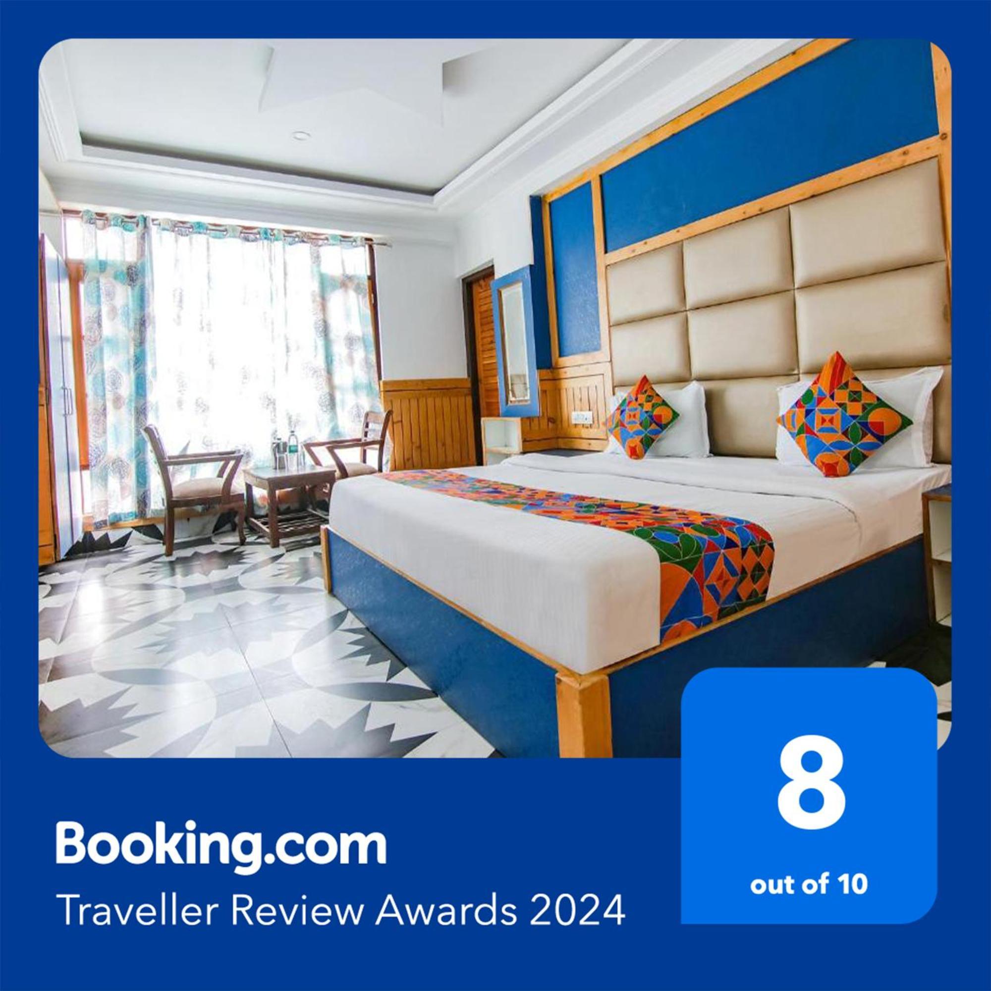 Fabhotel Rosewood Inn I 다람샬라 외부 사진