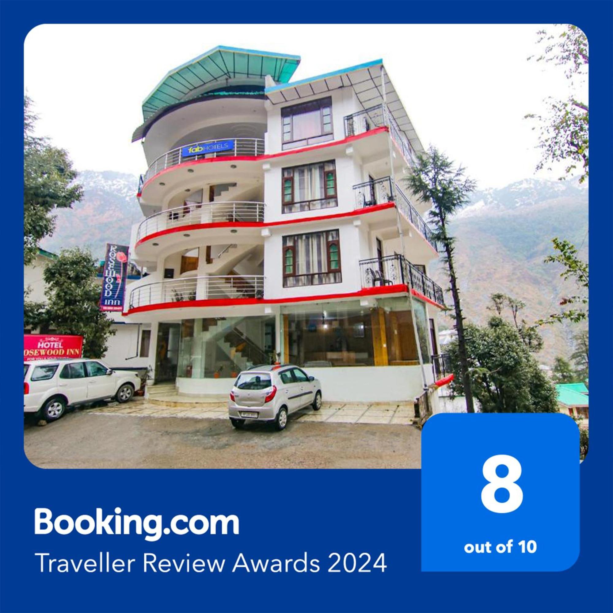 Fabhotel Rosewood Inn I 다람샬라 외부 사진